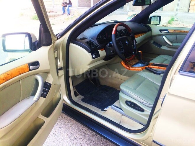 BMW X5 2002, 250,000 km - 4.4 л - Bakı