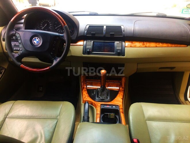 BMW X5 2002, 250,000 km - 4.4 л - Bakı
