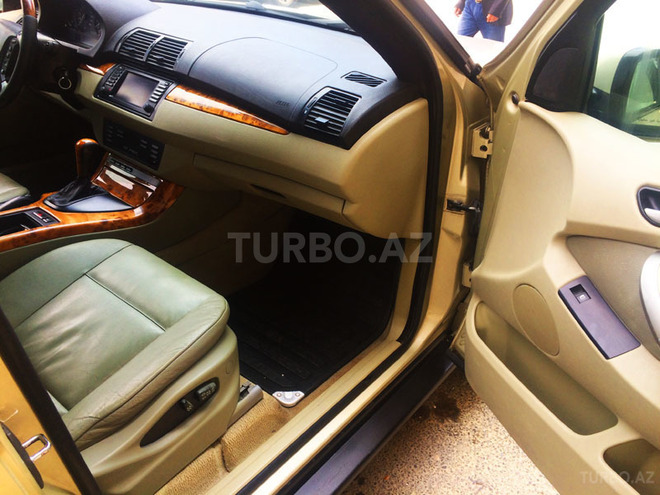 BMW X5 2002, 250,000 km - 4.4 л - Bakı