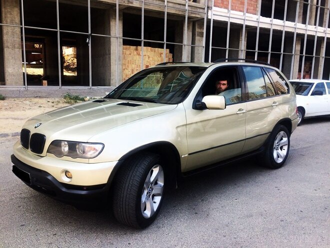 BMW X5 2002, 250,000 km - 4.4 л - Bakı