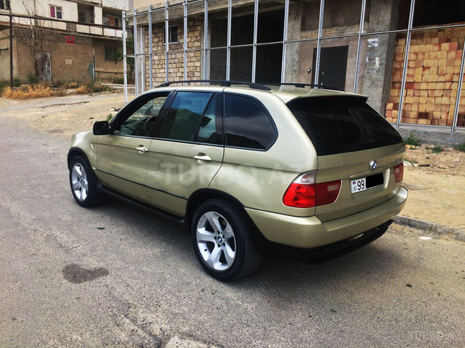 BMW X5 2002, 250,000 km - 4.4 л - Bakı