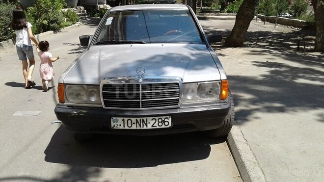 Mercedes 190 1988, 350,000 km - 2.0 l - Bakı