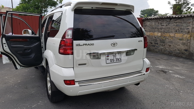 Toyota Prado 2009, 243,000 km - 2.7 l - Zaqatala