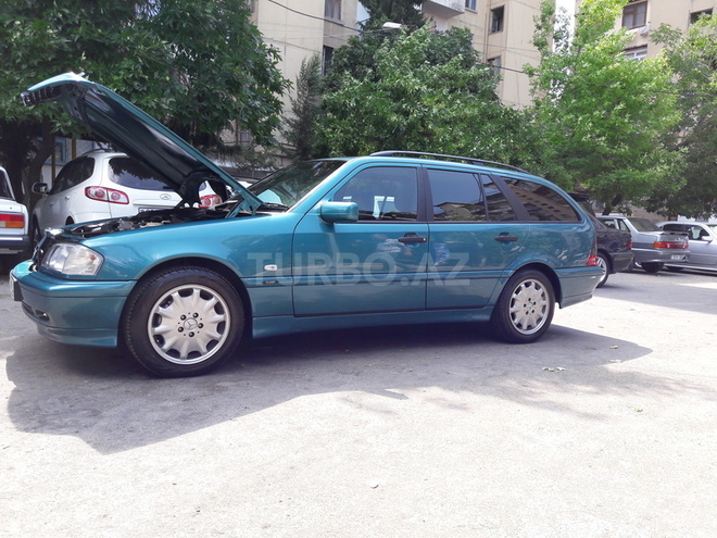 Mercedes C 180 1998, 250,000 km - 1.8 л - Bakı