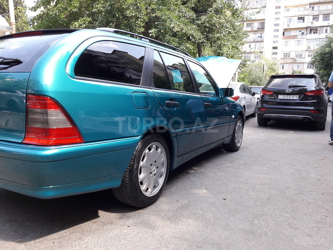 Mercedes C 180 1998, 250,000 km - 1.8 л - Bakı