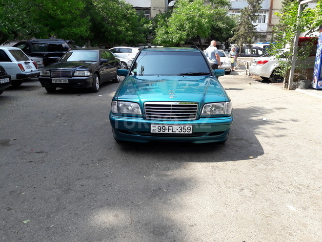 Mercedes C 180 1998, 250,000 km - 1.8 л - Bakı