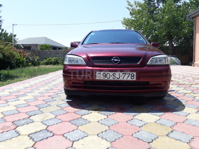 Opel Astra 1998, 220,000 km - 1.8 l - Bakı