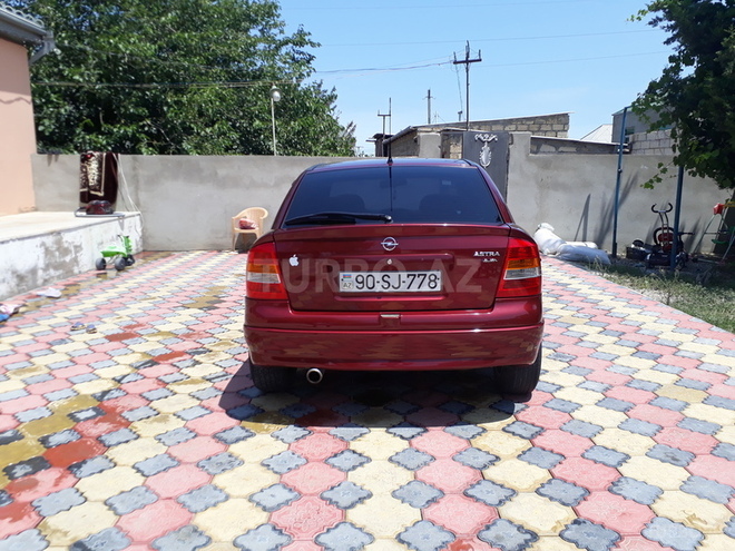 Opel Astra 1998, 220,000 km - 1.8 l - Bakı