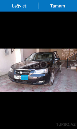 Hyundai Sonata 2007, 164,800 km - 0.2 л - Gəncə