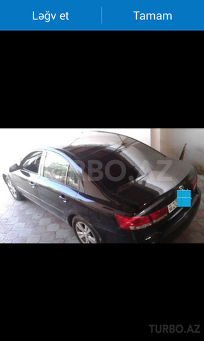 Hyundai Sonata 2007, 164,800 km - 0.2 л - Gəncə