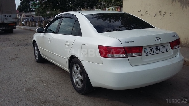 Hyundai Sonata 2006, 172,000 km - 2.4 l - Quba