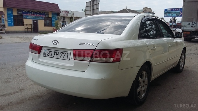Hyundai Sonata 2006, 172,000 km - 2.4 l - Quba