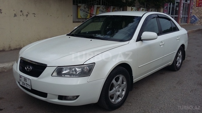 Hyundai Sonata 2006, 172,000 km - 2.4 l - Quba
