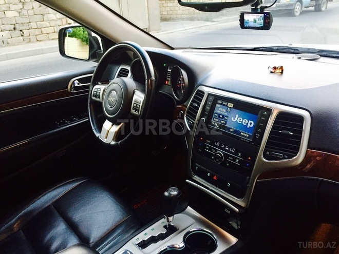Jeep Grand Cherokee 2012, 140,000 km - 3.6 l - Bakı