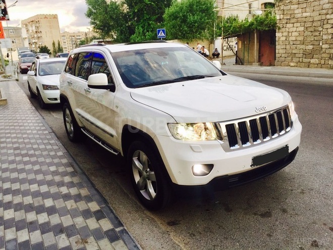 Jeep Grand Cherokee 2012, 140,000 km - 3.6 l - Bakı