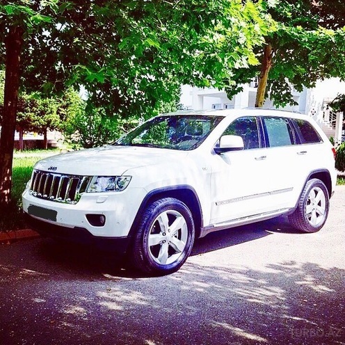 Jeep Grand Cherokee 2012, 140,000 km - 3.6 l - Bakı