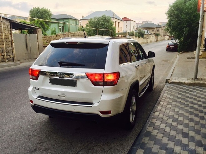 Jeep Grand Cherokee 2012, 140,000 km - 3.6 l - Bakı