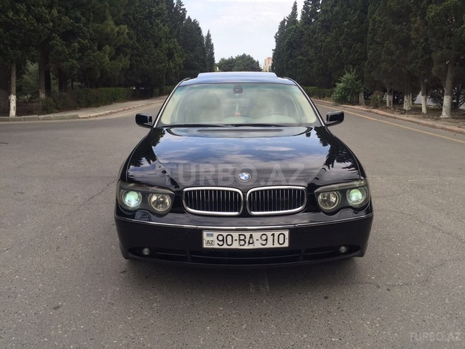 BMW 735 2003, 197,000 km - 3.6 l - Sumqayıt