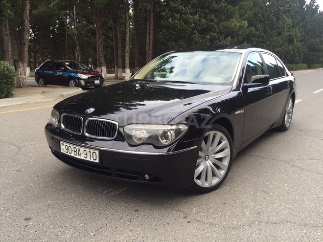 BMW 735 2003, 197,000 km - 3.6 l - Sumqayıt