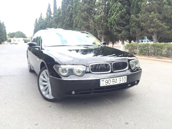BMW 735 2003, 197,000 km - 3.6 l - Sumqayıt