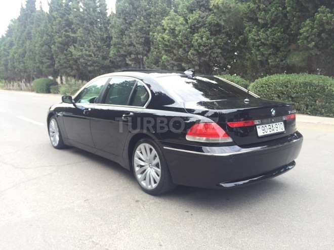 BMW 735 2003, 197,000 km - 3.6 l - Sumqayıt