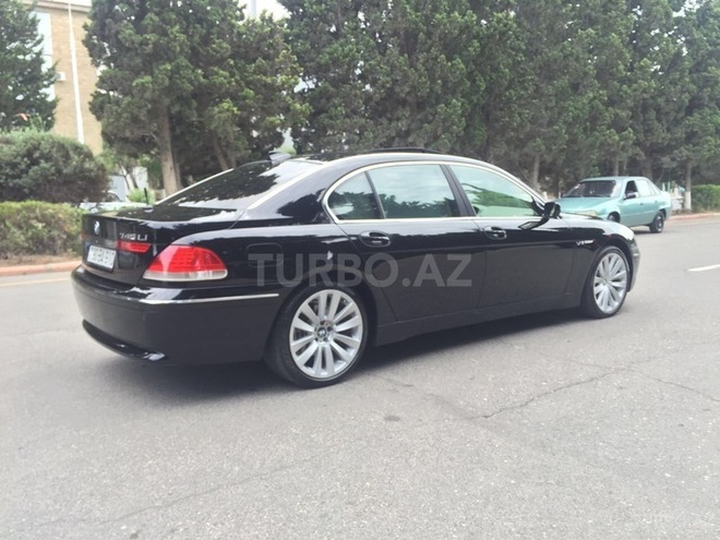 BMW 735 2003, 197,000 km - 3.6 l - Sumqayıt