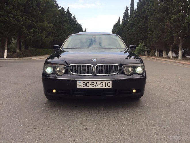 BMW 735 2003, 197,000 km - 3.6 l - Sumqayıt