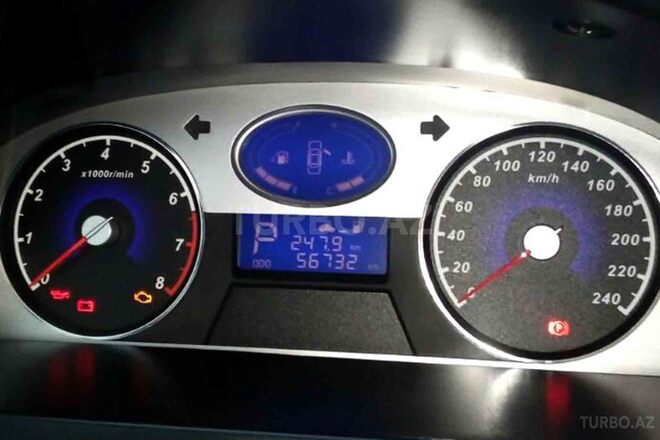 Geely Emgrand EC7 2013, 56,732 km - 1.8 l - Bakı