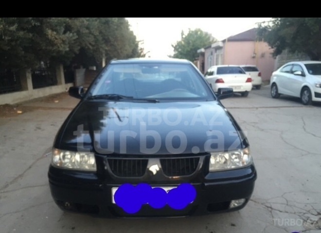 Iran Khodro Samand 2007, 218,555 km - 1.8 l - Bakı