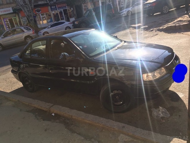 Iran Khodro Samand 2007, 218,555 km - 1.8 l - Bakı