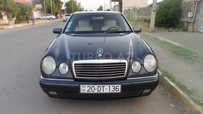 Mercedes E 240 1997, 248,250 km - 2.4 l - Dəliməmmədli