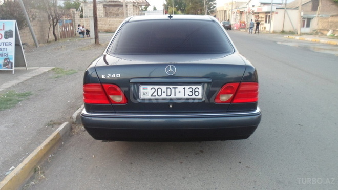 Mercedes E 240 1997, 248,250 km - 2.4 l - Dəliməmmədli