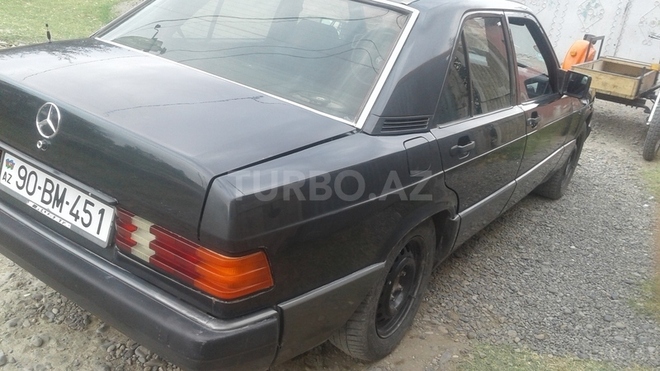 Mercedes 190 1991, 256,380 km - 2.0 l - İmişli