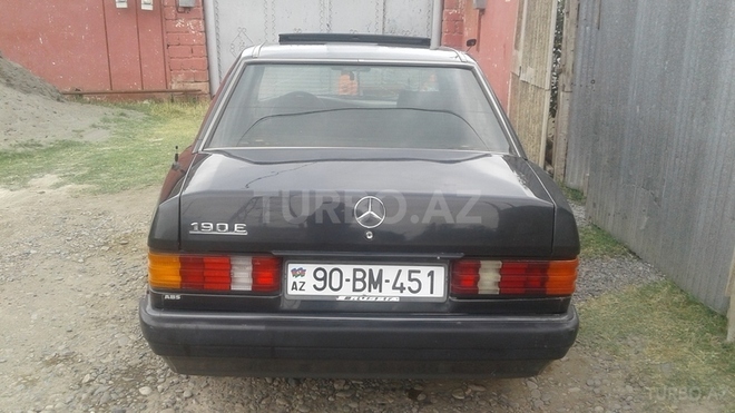 Mercedes 190 1991, 256,380 km - 2.0 l - İmişli