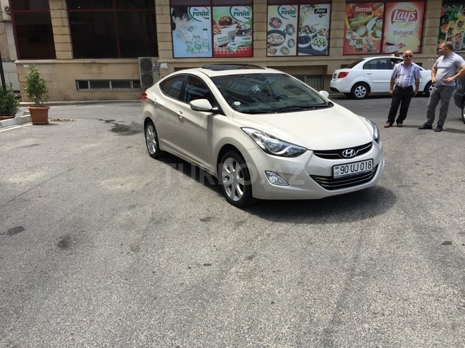 Hyundai Elantra 2011, 60,000 km - 1.8 l - Bakı