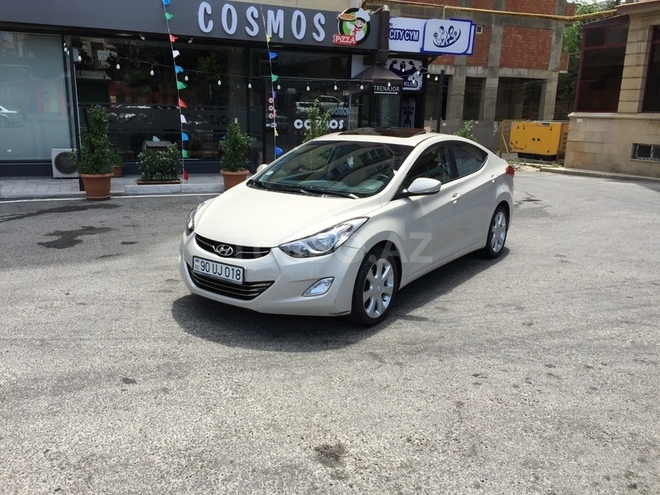 Hyundai Elantra 2011, 60,000 km - 1.8 l - Bakı