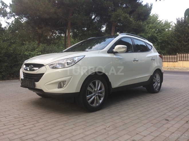 Hyundai ix35 2010, 70,000 km - 2.4 l - Bakı