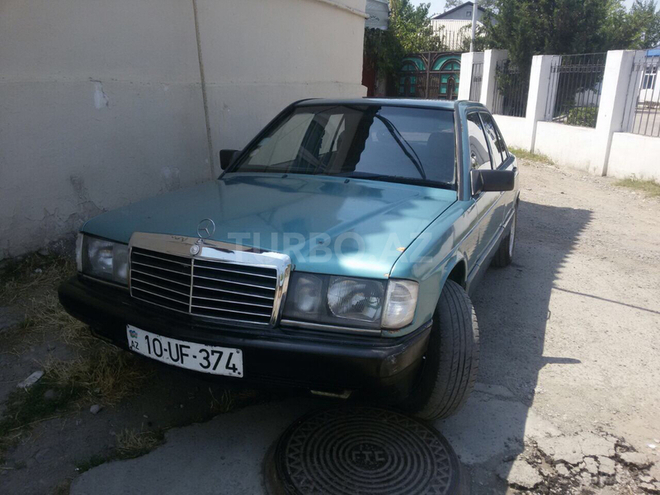 Mercedes 190 1991, 500,000 km - 1.8 l - Kürdəmir