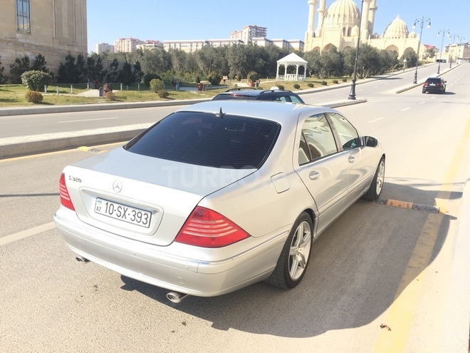 Mercedes S 320 2000, 215,000 km - 3.2 l - Bakı