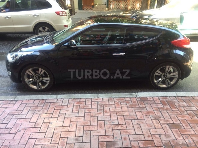 Hyundai Veloster 2013, 80,000 km - 1.6 л - Bakı