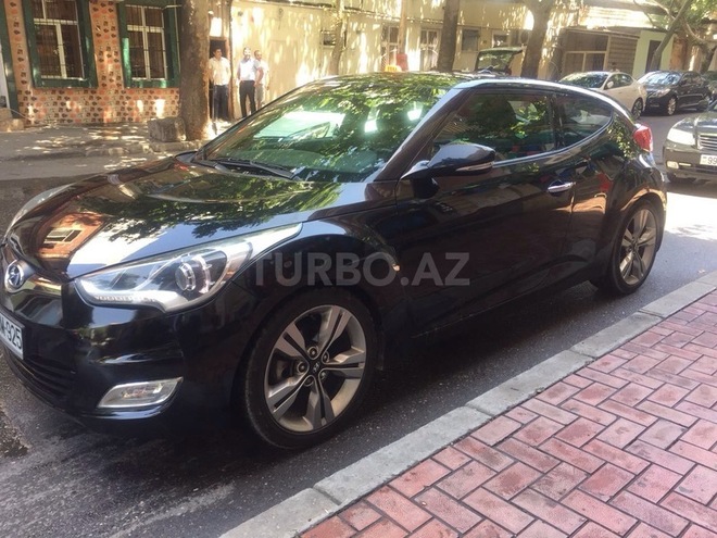 Hyundai Veloster 2013, 80,000 km - 1.6 л - Bakı
