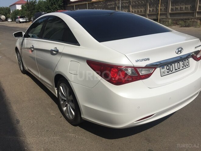 Hyundai Sonata 2010, 110,000 km - 2.4 l - Bakı