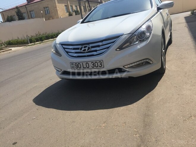 Hyundai Sonata 2010, 110,000 km - 2.4 l - Bakı