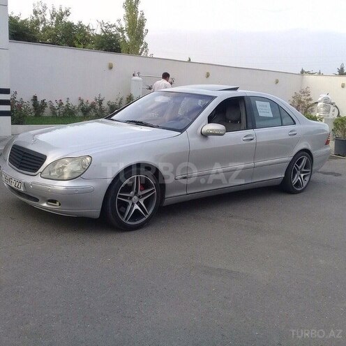 Mercedes S 430 2000, 225,000 km - 4.3 л - Bərdə