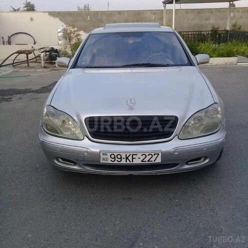 Mercedes S 430 2000, 225,000 km - 4.3 л - Bərdə