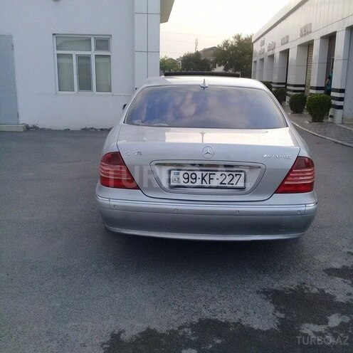 Mercedes S 430 2000, 225,000 km - 4.3 л - Bərdə