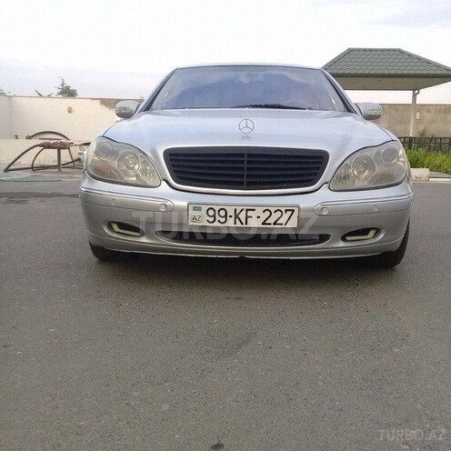 Mercedes S 430 2000, 225,000 km - 4.3 л - Bərdə