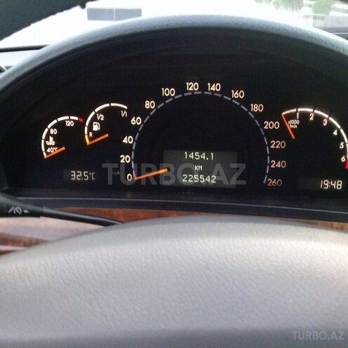 Mercedes S 430 2000, 225,000 km - 4.3 л - Bərdə