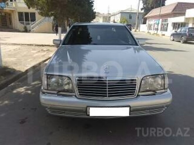Mercedes S 300 1997, 320,000 km - 3.0 l - Masallı