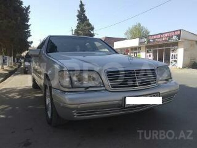 Mercedes S 300 1997, 320,000 km - 3.0 l - Masallı
